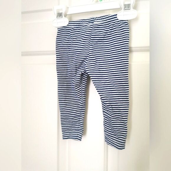 5/$10 Carter's striped leggings size 6 m - Picture 3 of 4